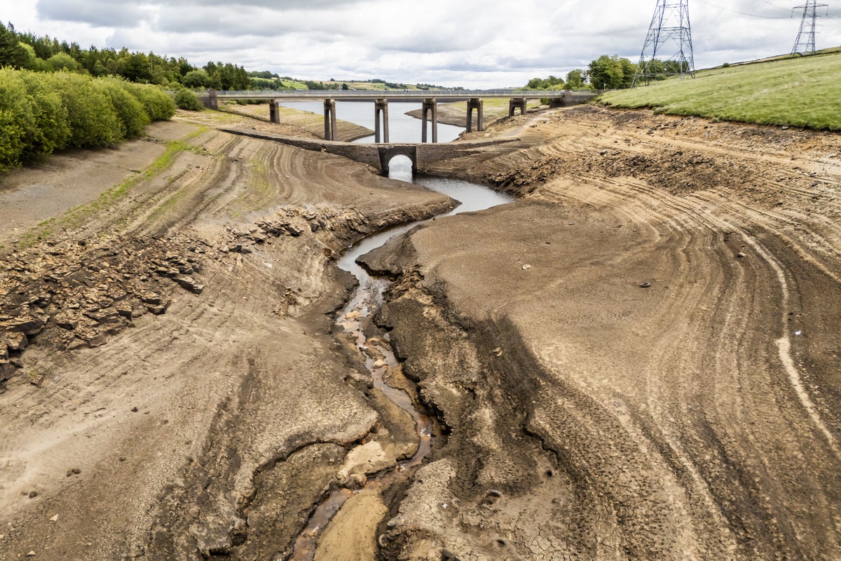 Yorkshire Water hosepipe ban