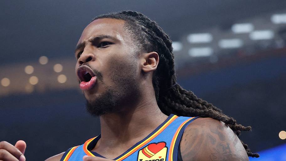 Thunder's Lu Dort trade crushes one dream for the Pistons