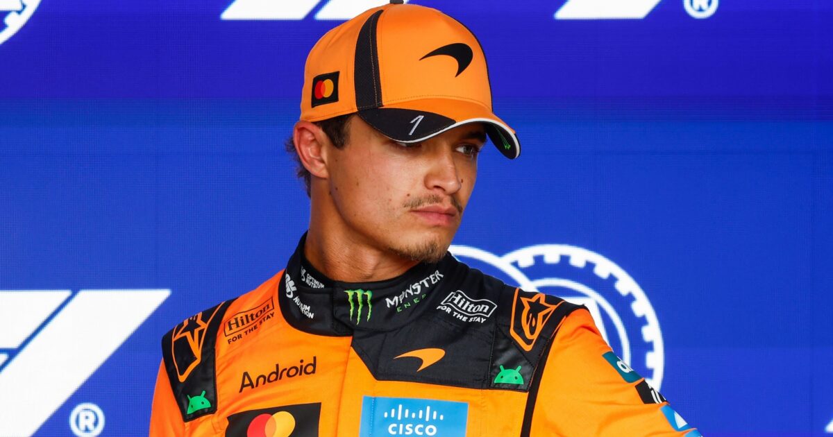 Lando Norris blames McLaren strategy in bold Belgian GP claim