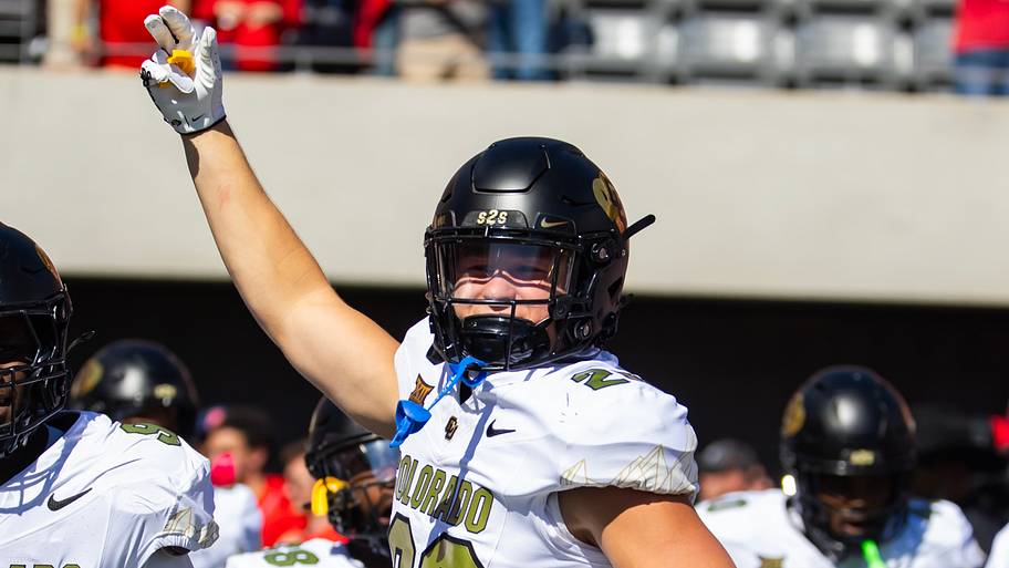 colorado buffaloes deion sanders coach prime safety ben finneseth walk-on senior football leadership big 12 college sports fs