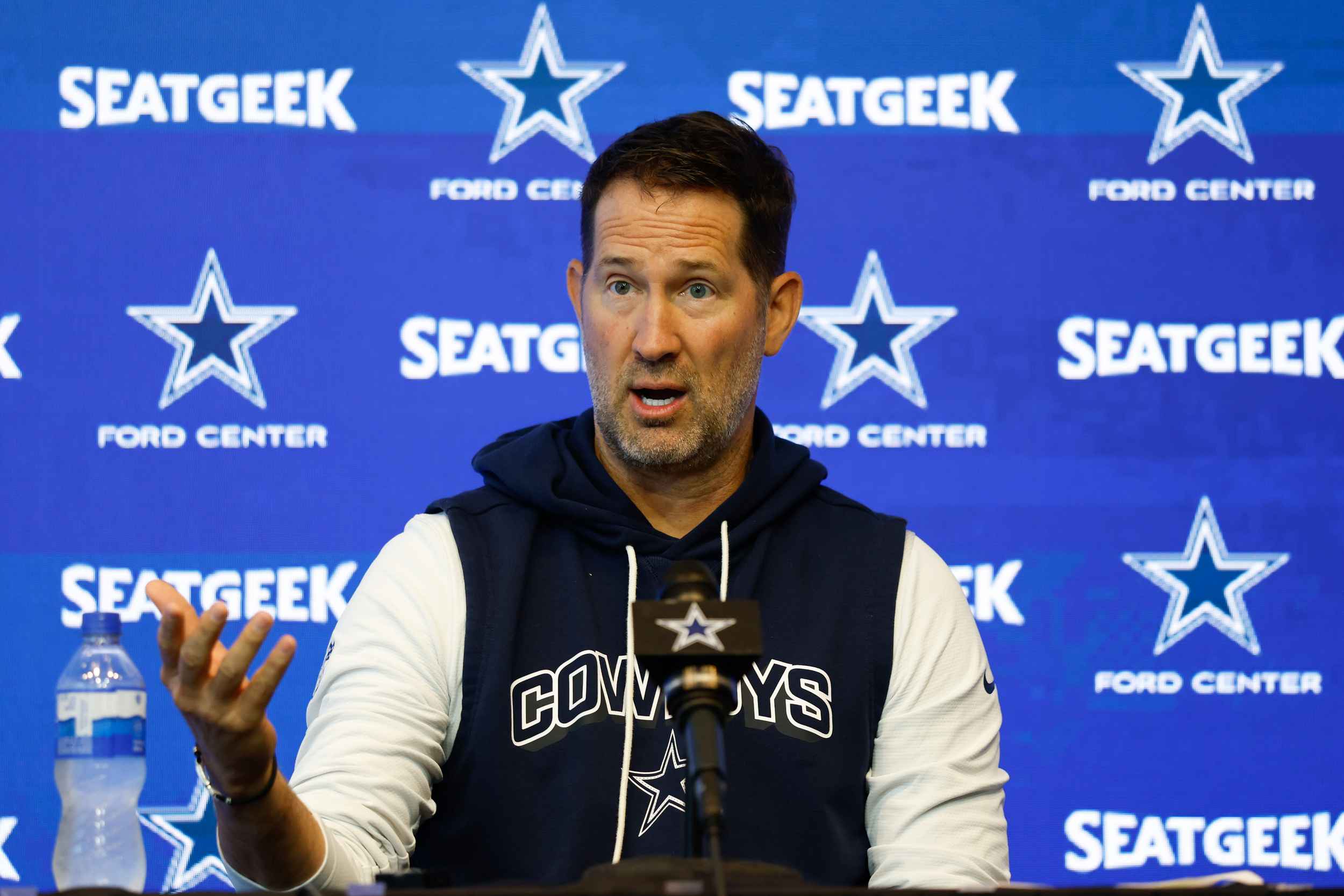 The biggest issue for Dallas heading into training camp is clear as day