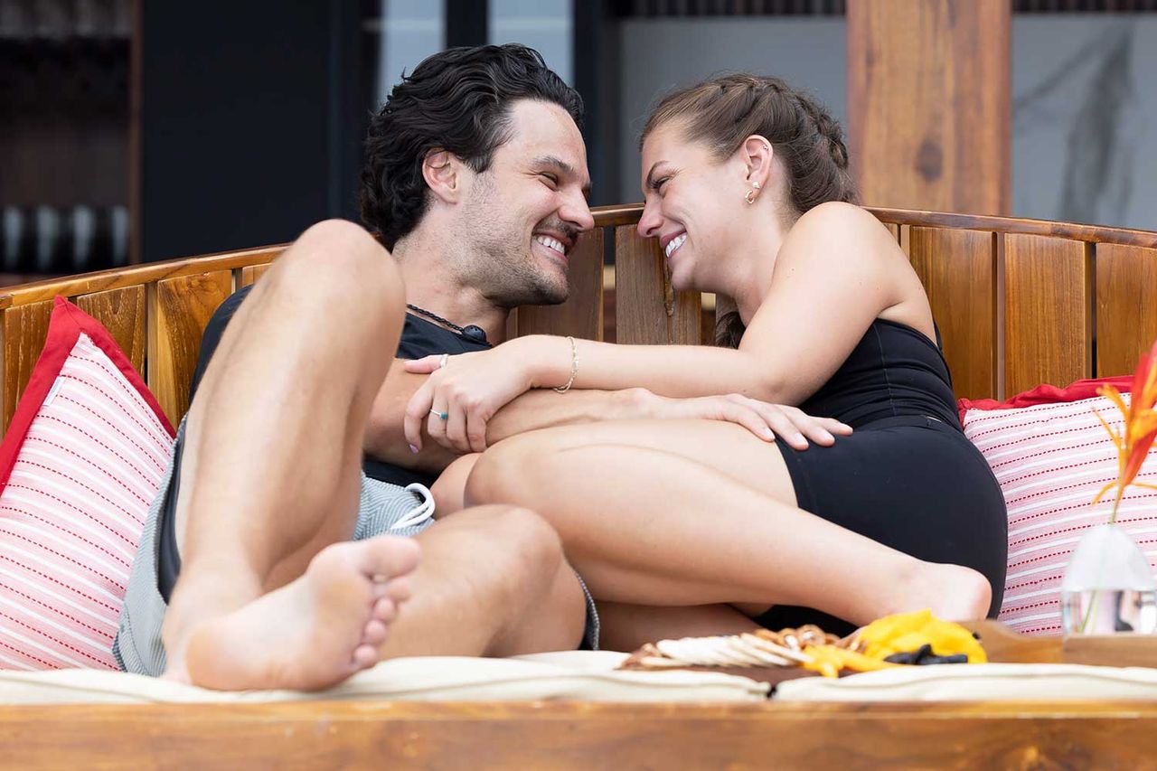 Spencer and Jess on 'Bachelor in Paradise'