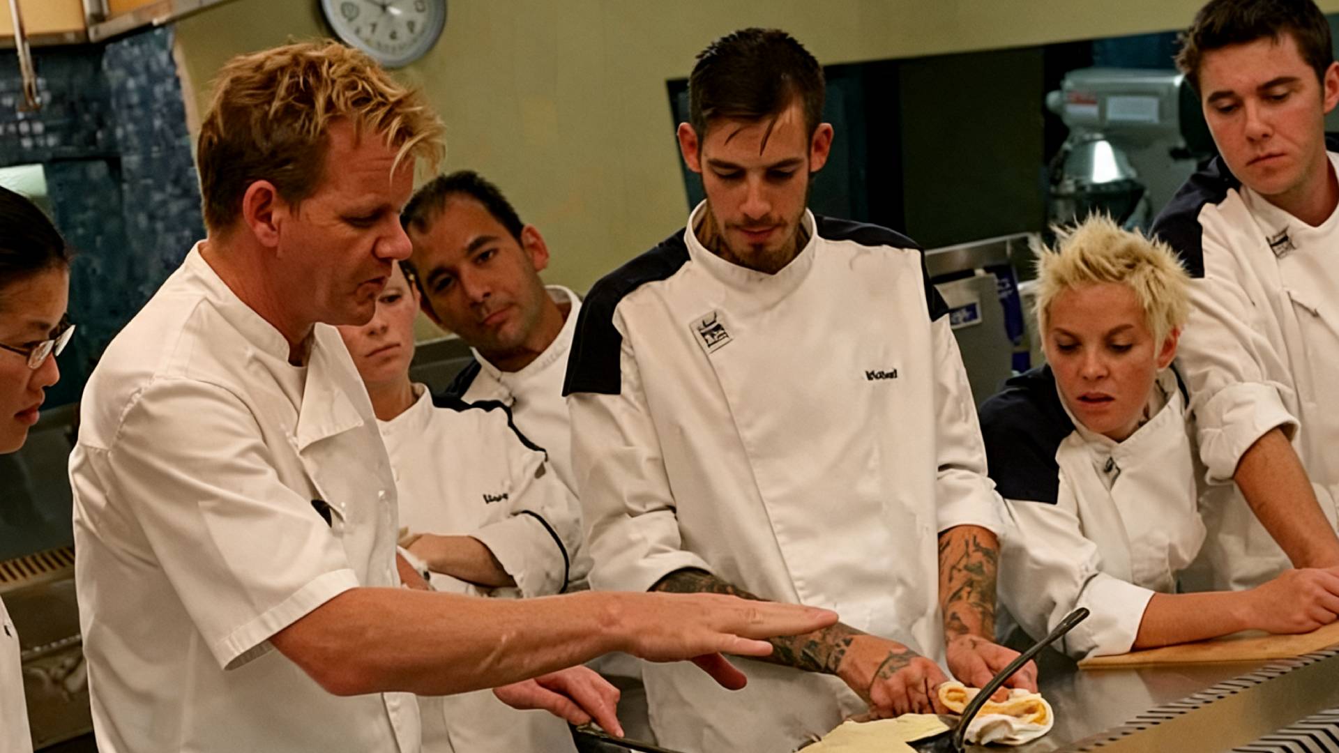 Gordon switches all four finalists mid-service - here's what went wrong ...