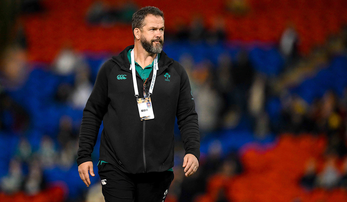 ‘Certainly closer than that’ Ireland scoreline flattered New Zealand says Farrell
