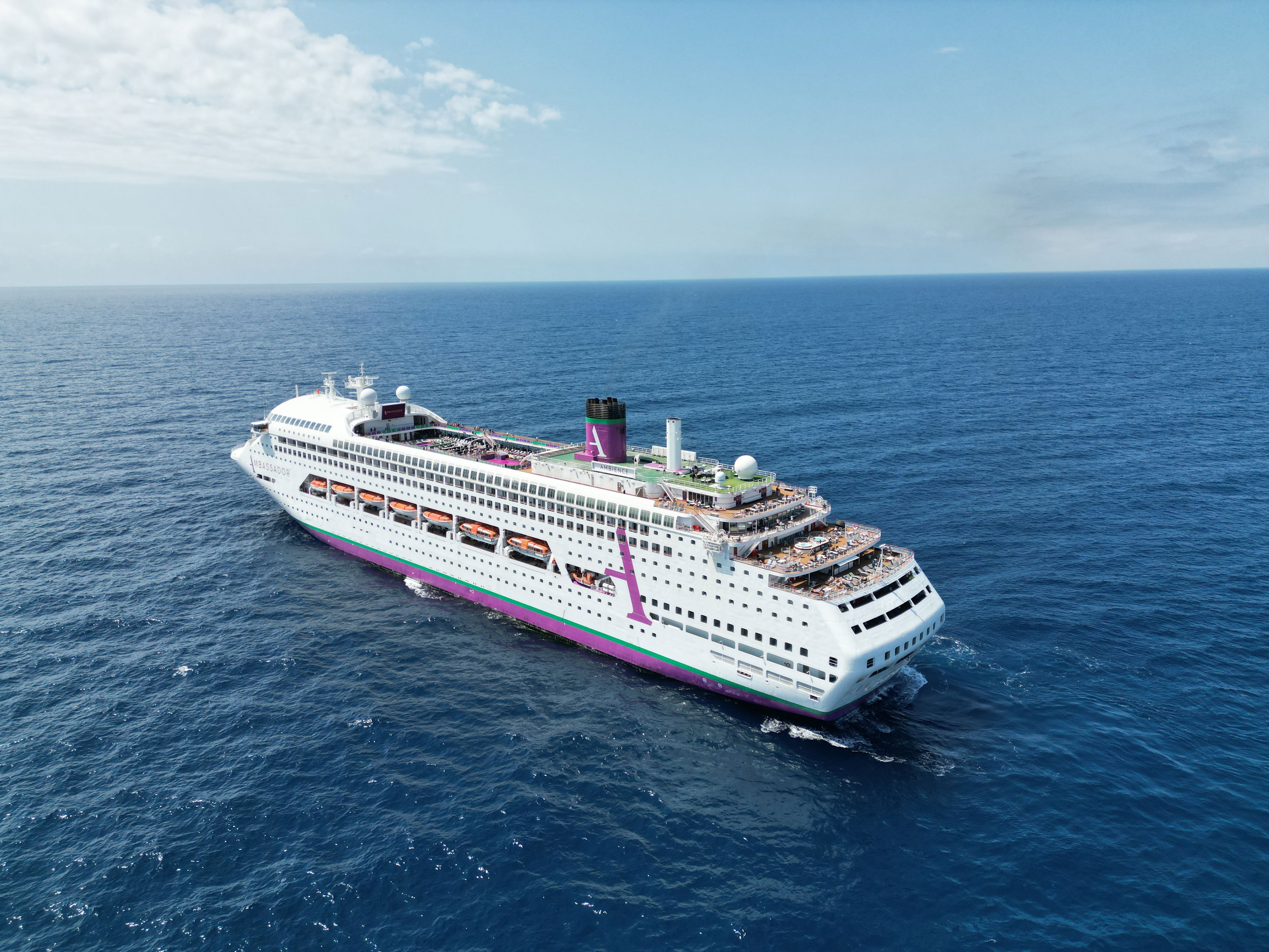 (Ambassador Cruise Line/PA) (Ambassador Cruise Line)