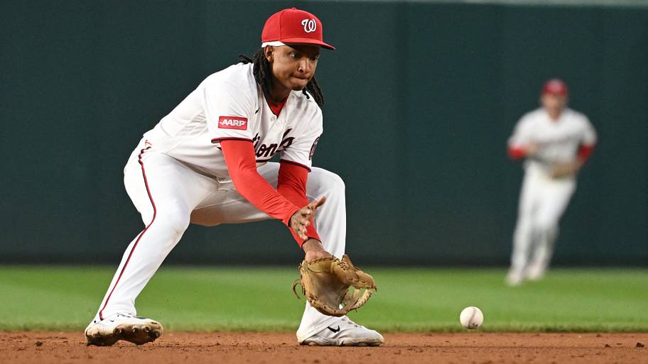 Washington Nationals shortstop CJ Abrams