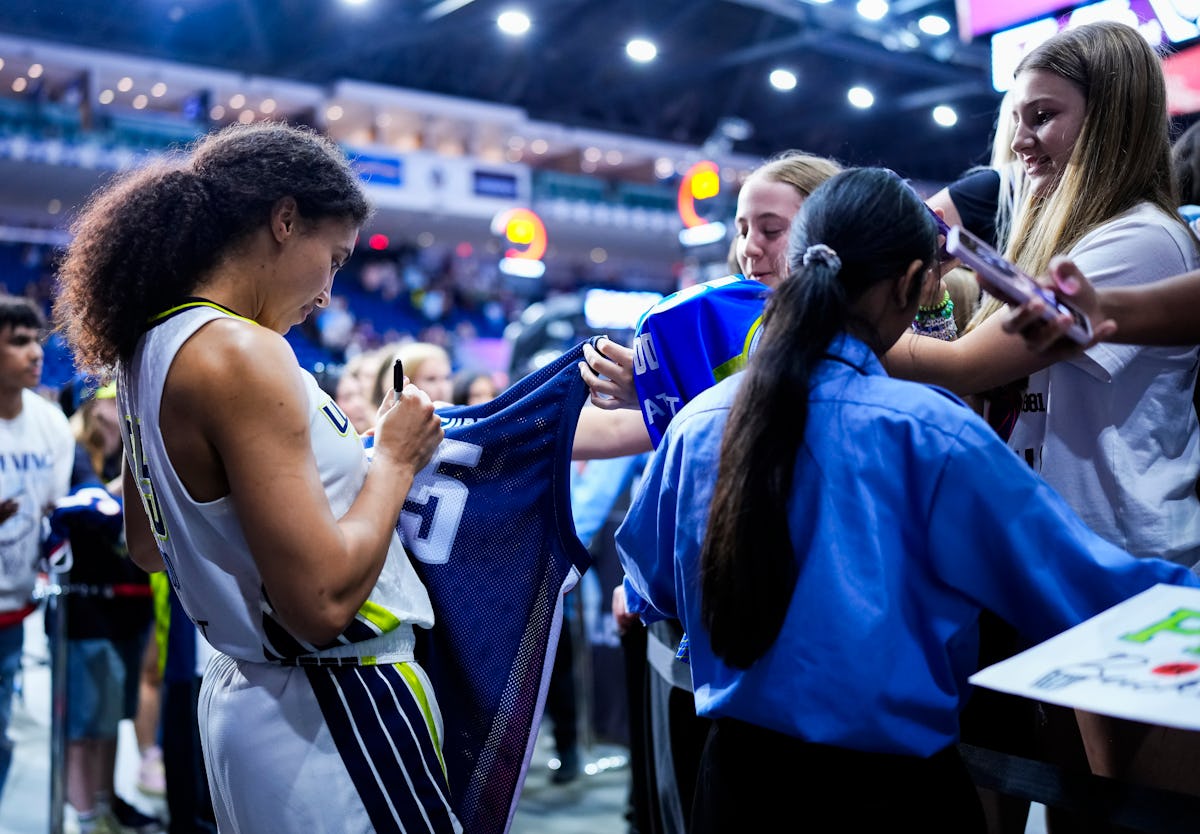 No. 1 WNBA Draft Pick Azzi Fudd On Her Rookie Season & Recovery Hacks