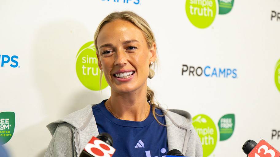 Fever star Sophie Cunningham becomes point of inspiration