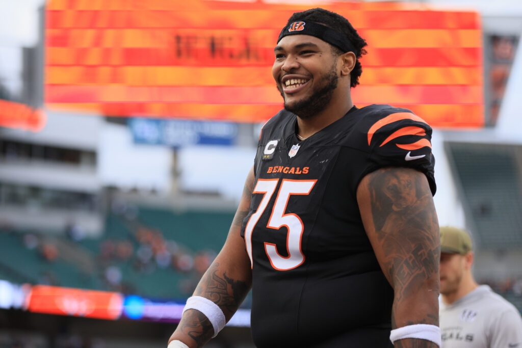 Bengals’ Orlando Brown Jr. makes bold statement, now must deliver on it