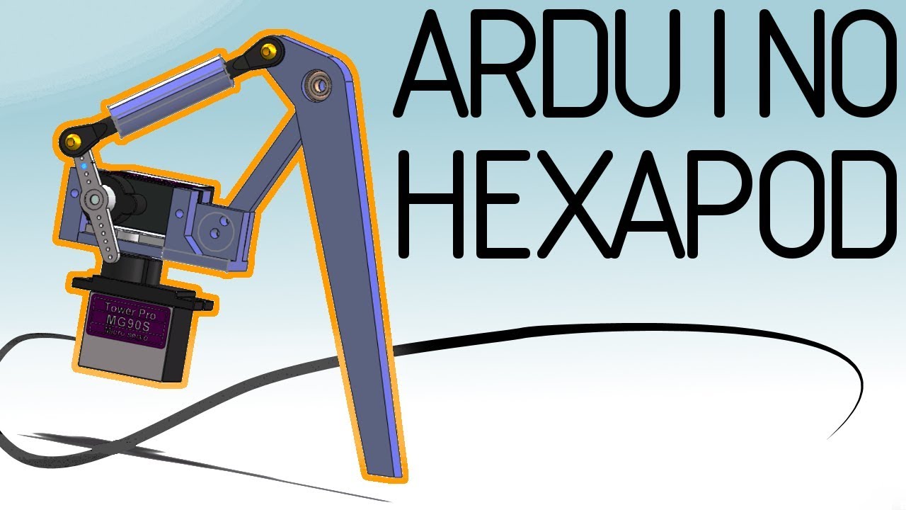 The 3D printed robot project starts here