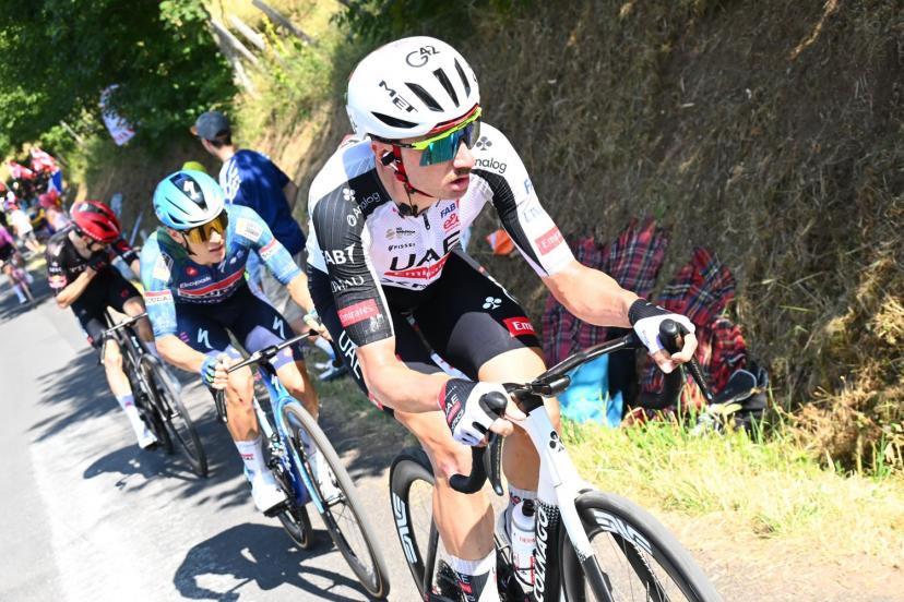 McNulty hit by a car before the time trial