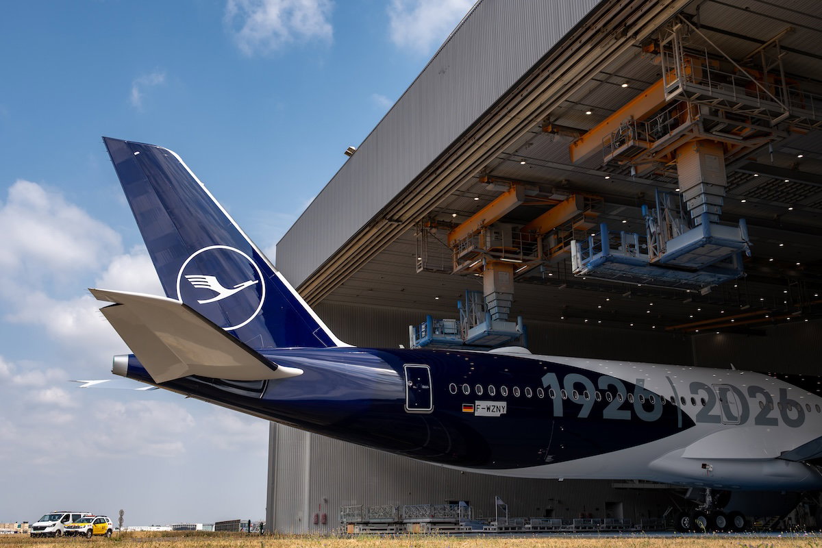 Lufthansa Airbus A350-1000 Deliveries Start Soon: Layout & Routes Revealed