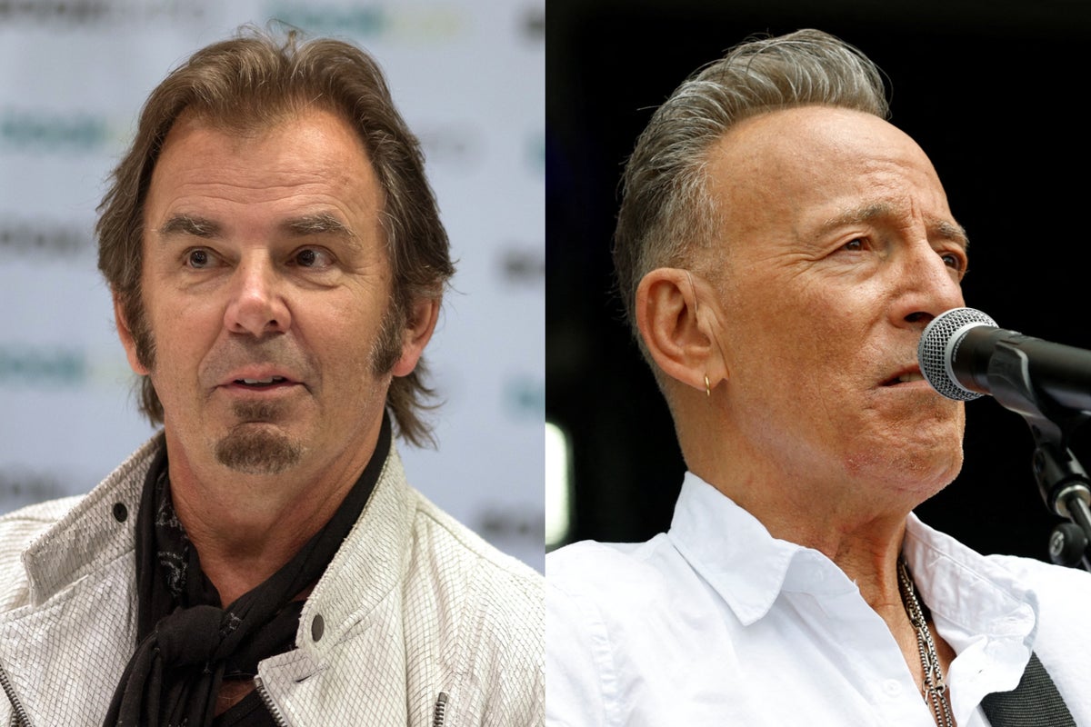 Journey star blasts 'annoying, bitter old man' Bruce Springsteen