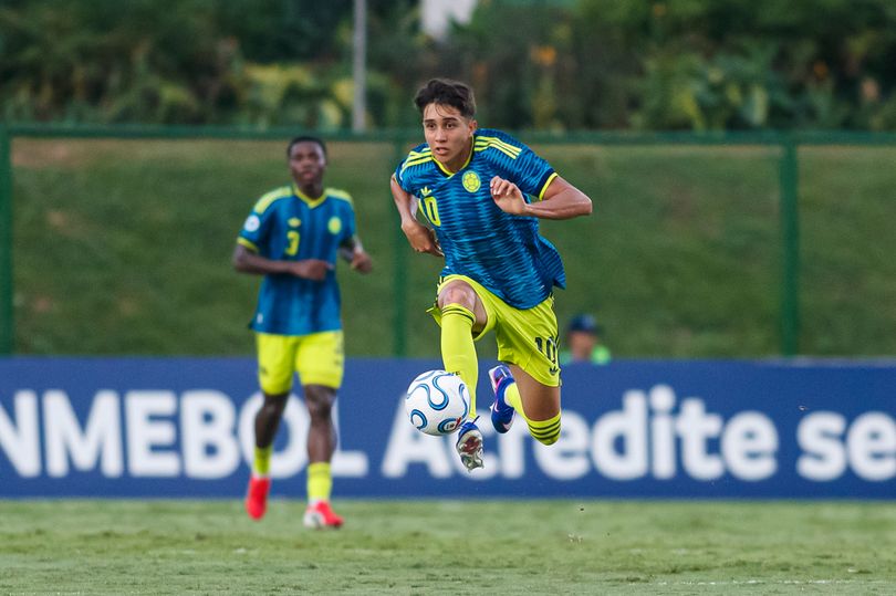 Samuel Martinez has been announced as a new Liverpool player