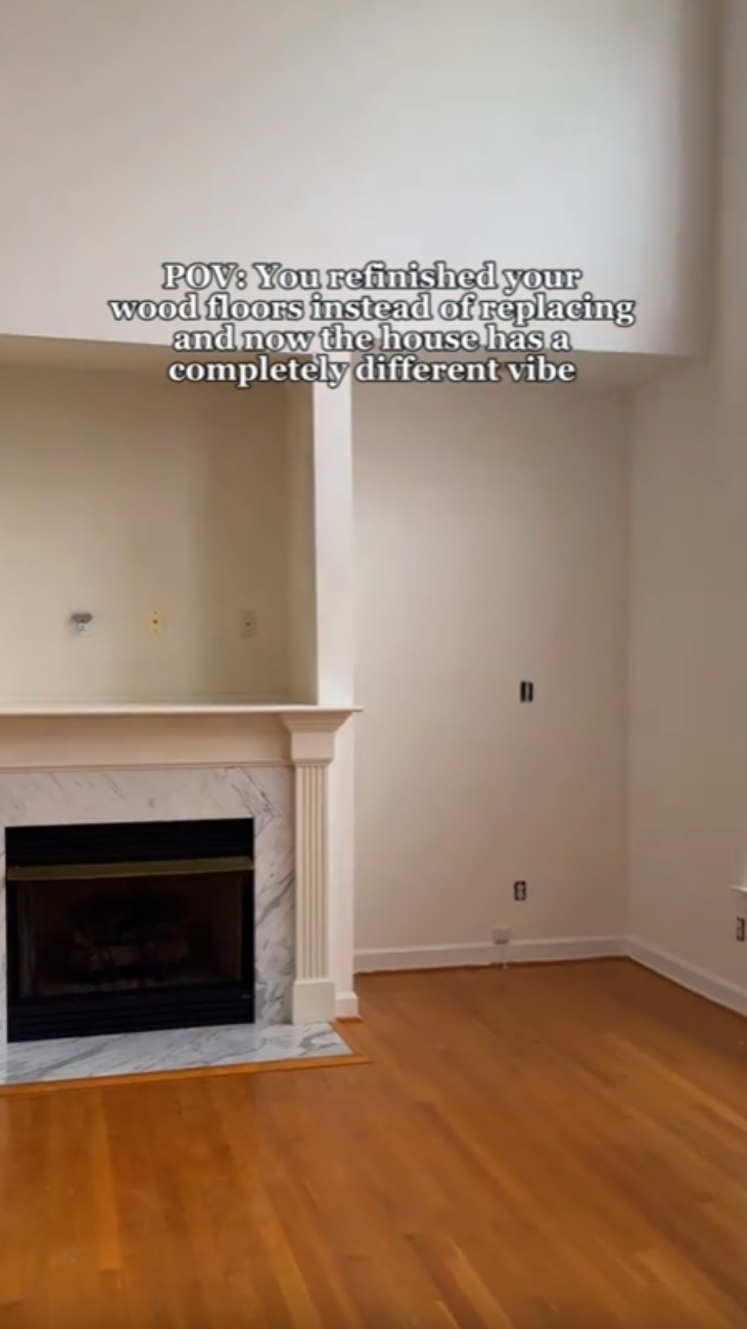 How refinishing old hardwood floors creates a fresh new look