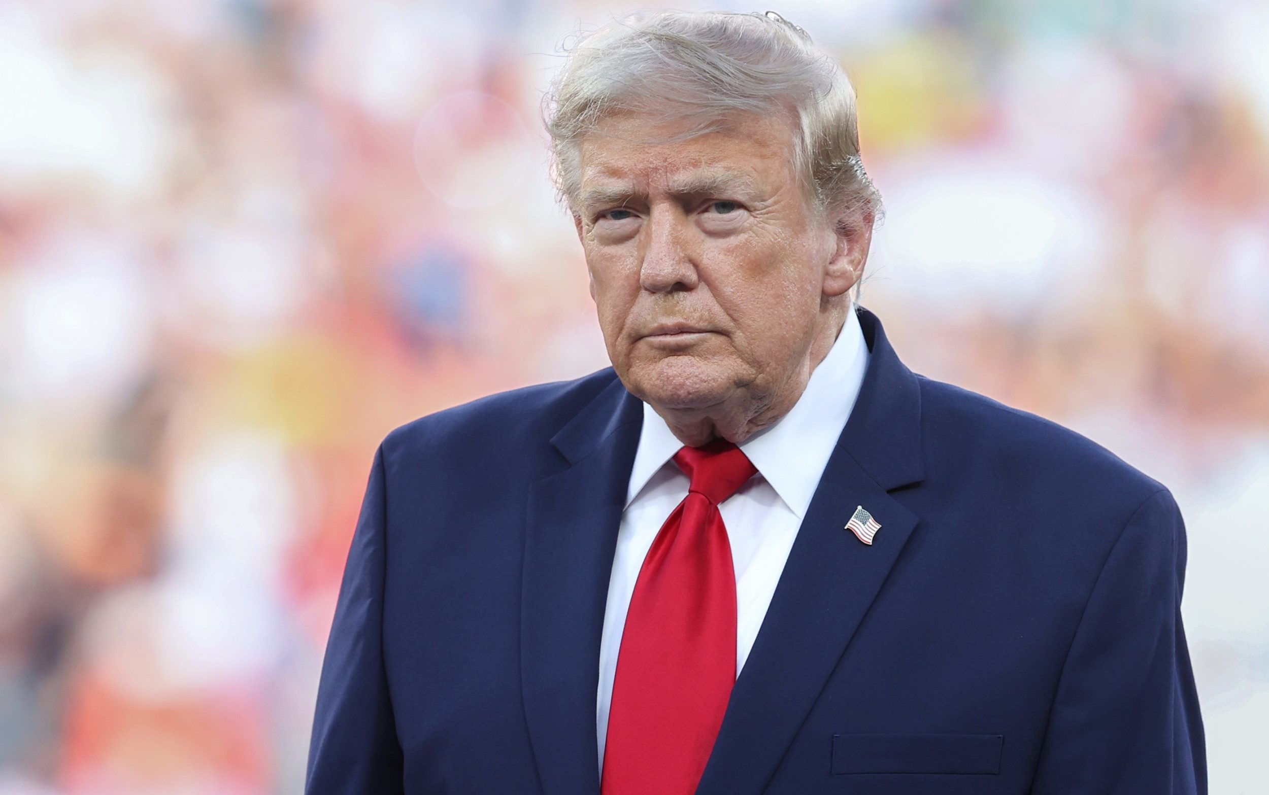 Mr Trump has never indicated that he is close to the Tates