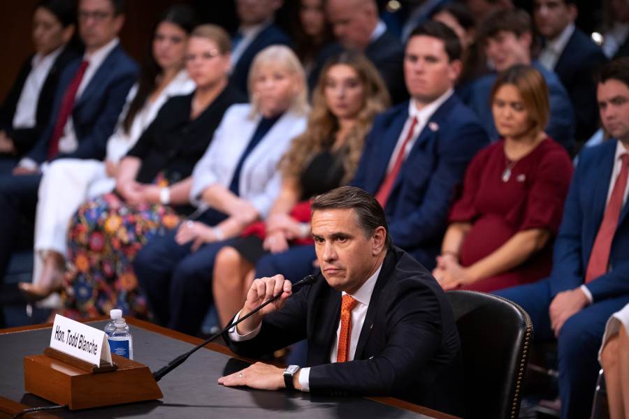 Epstein survivors accuse Blanche of ‘gaslighting’ in opposition letter