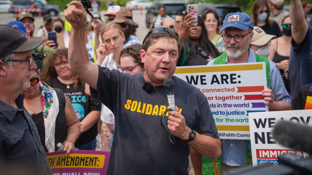 Troy Jackson is the likely nominee for the Democratic Senate primary in Maine after his opponents dropped out.