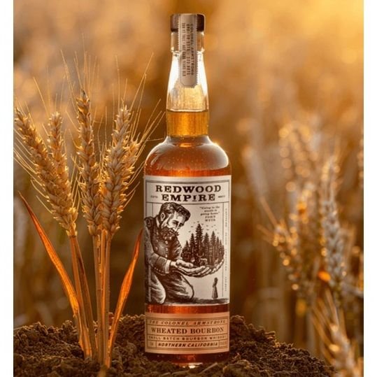 Redwood Empire's Colonel Armstrong: California's boldest wheated bourbon