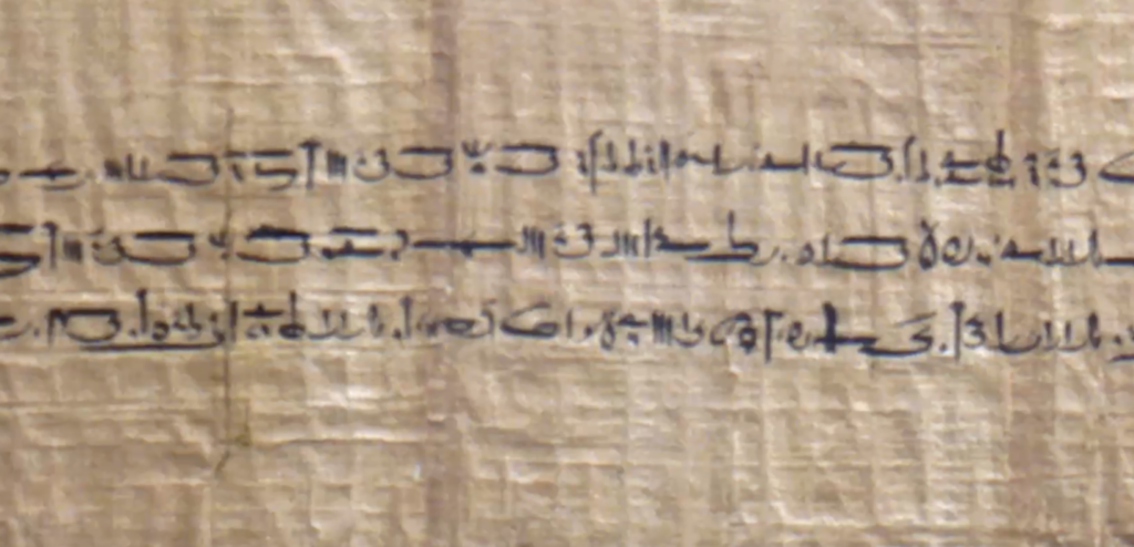 Historians Discovered Ancient Egyptian Prenups Were 8 Feet Long