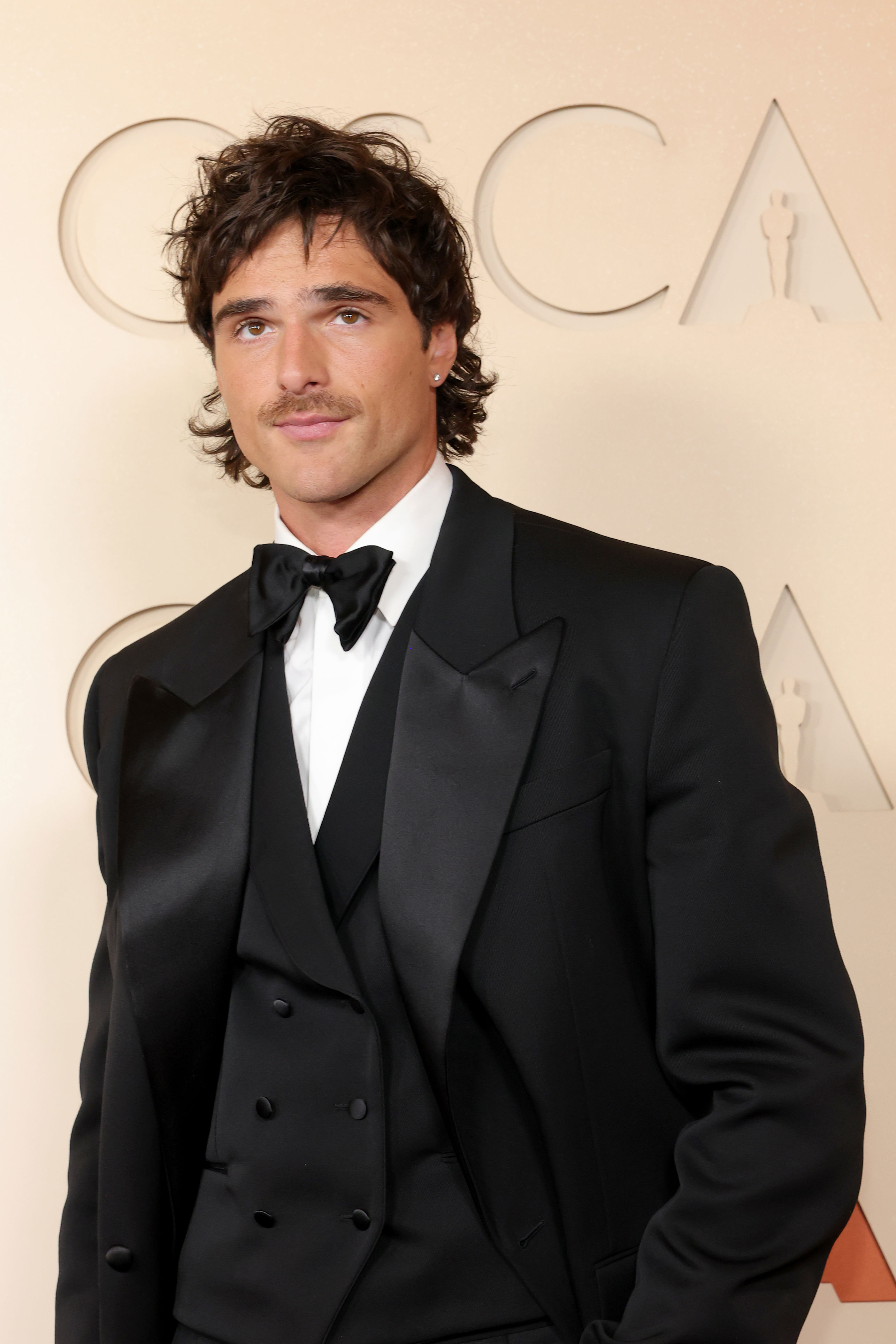 Jacob Elordi attends the 98th Oscars.