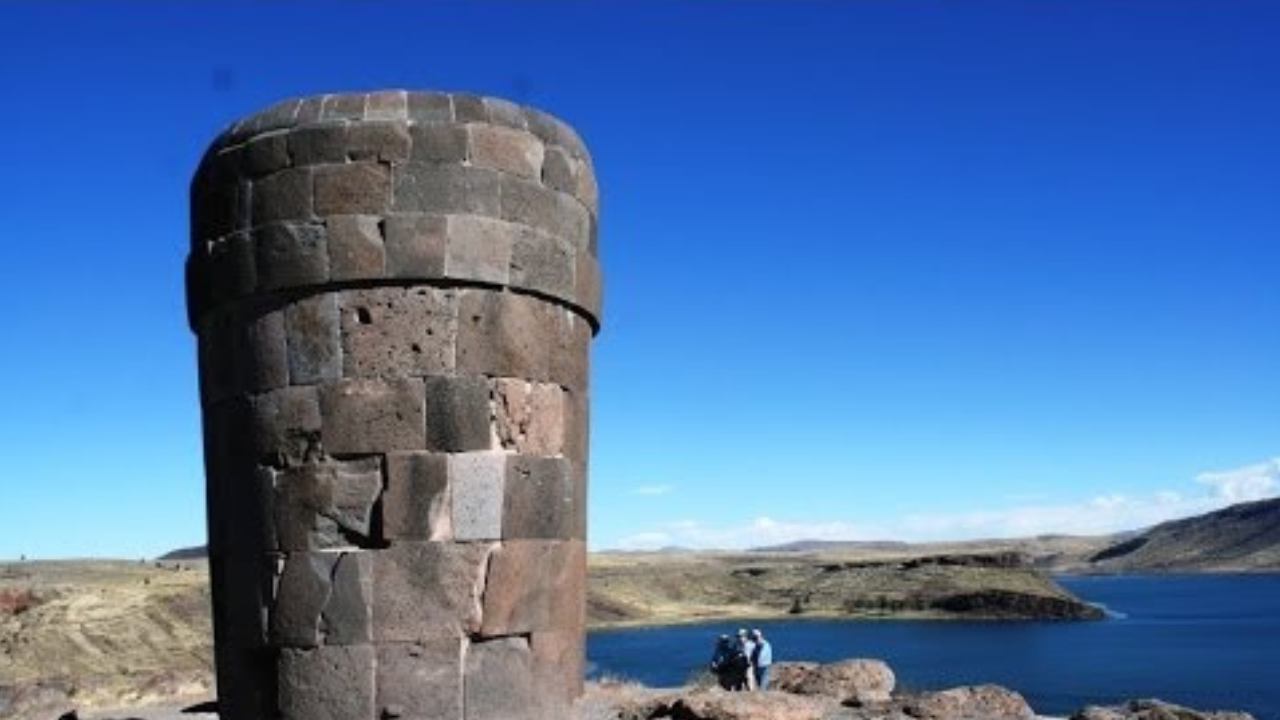 Ancient Energy Generating Towers of Lake Titicaca Peru