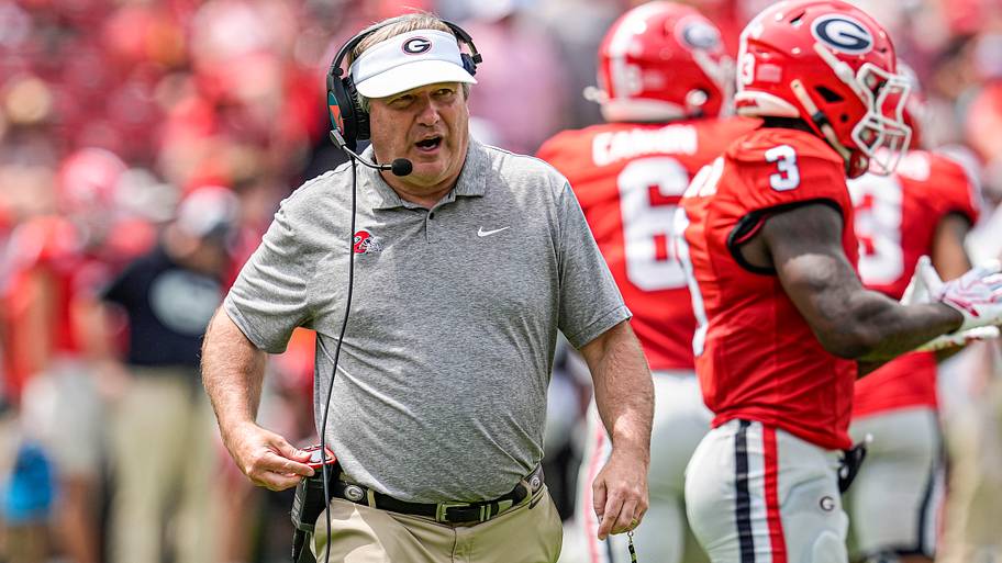 Kirby Smart reflects on lack of playoff success at SEC Media Days