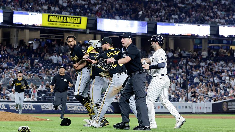 Dennis Santana's tough guy act is just as fake as the Pirates trade rumors