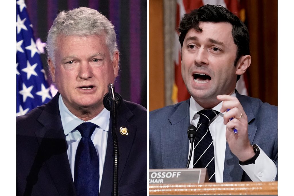 Mike Collins’s controversies cloud Georgia Senate bid