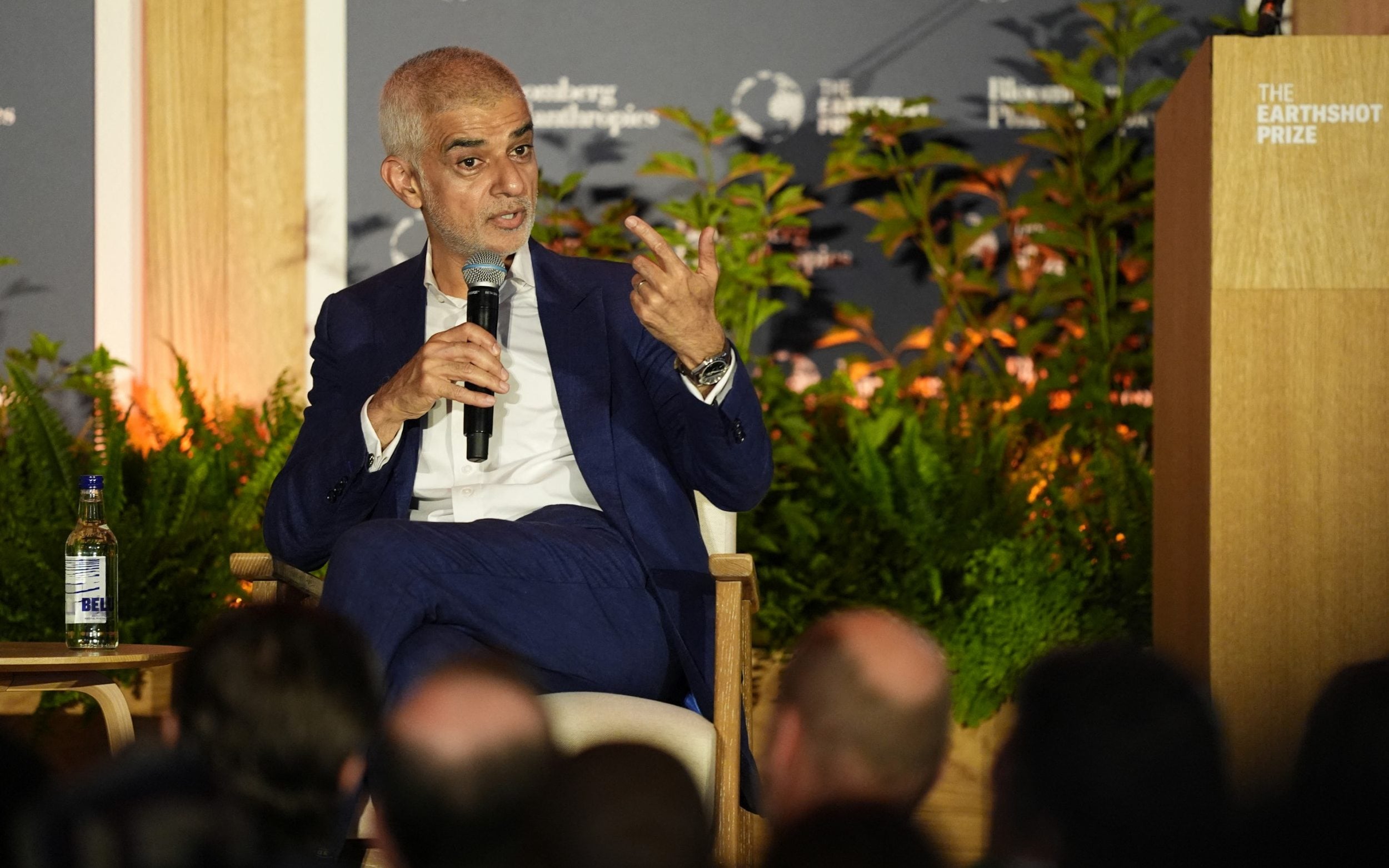 Sir Sadiq Khan