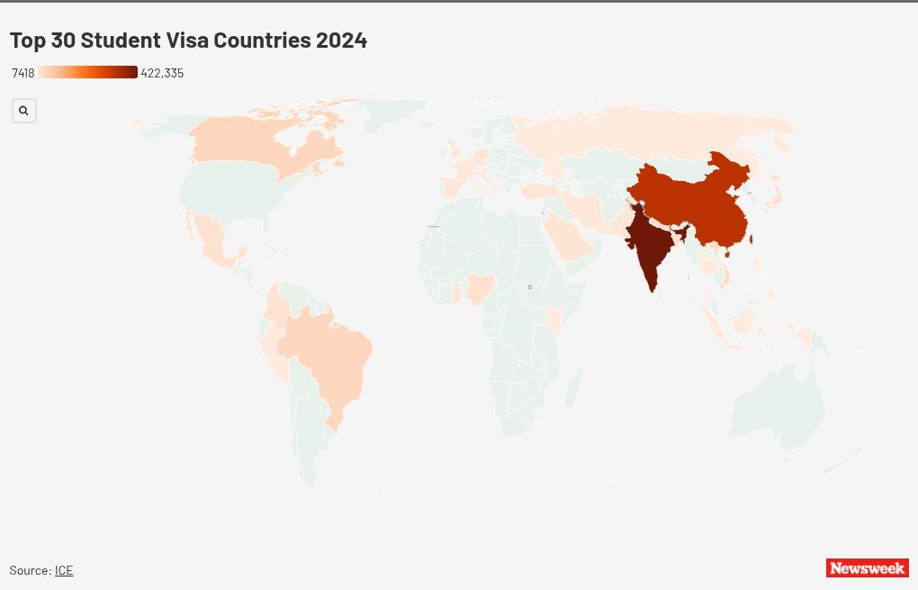 Trump Administration Called on To Cancel 250,000 Chinese Student Visas