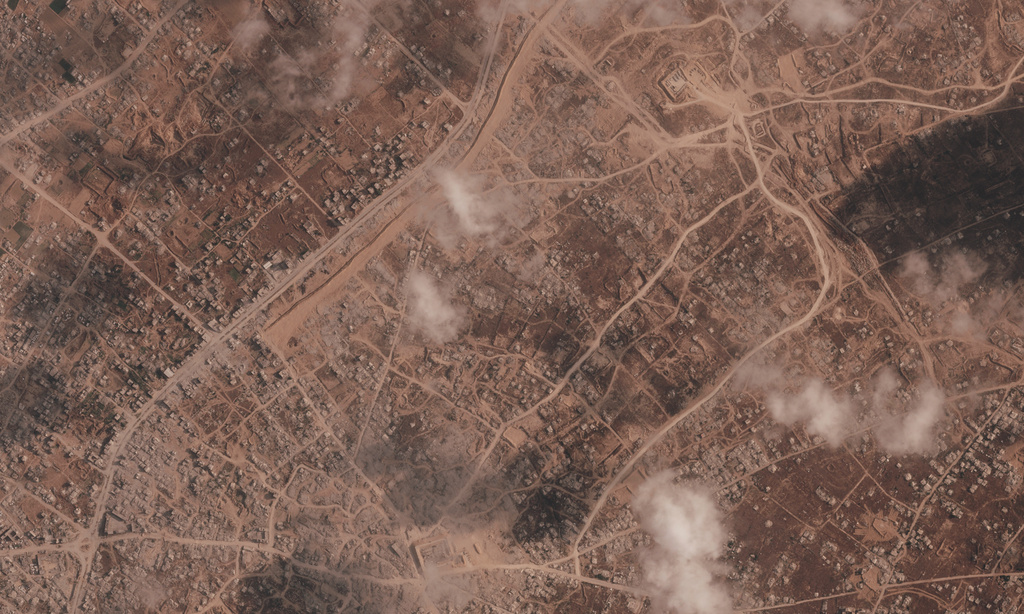 Mideast Gaza Barrier