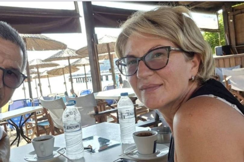 Svetlana Grkovi saved the life of her husband Ljubisa (61)