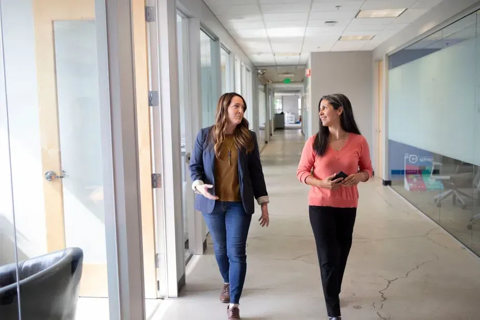 Careers that ran on face time and hallway visibility (Image Credits: Pexels)