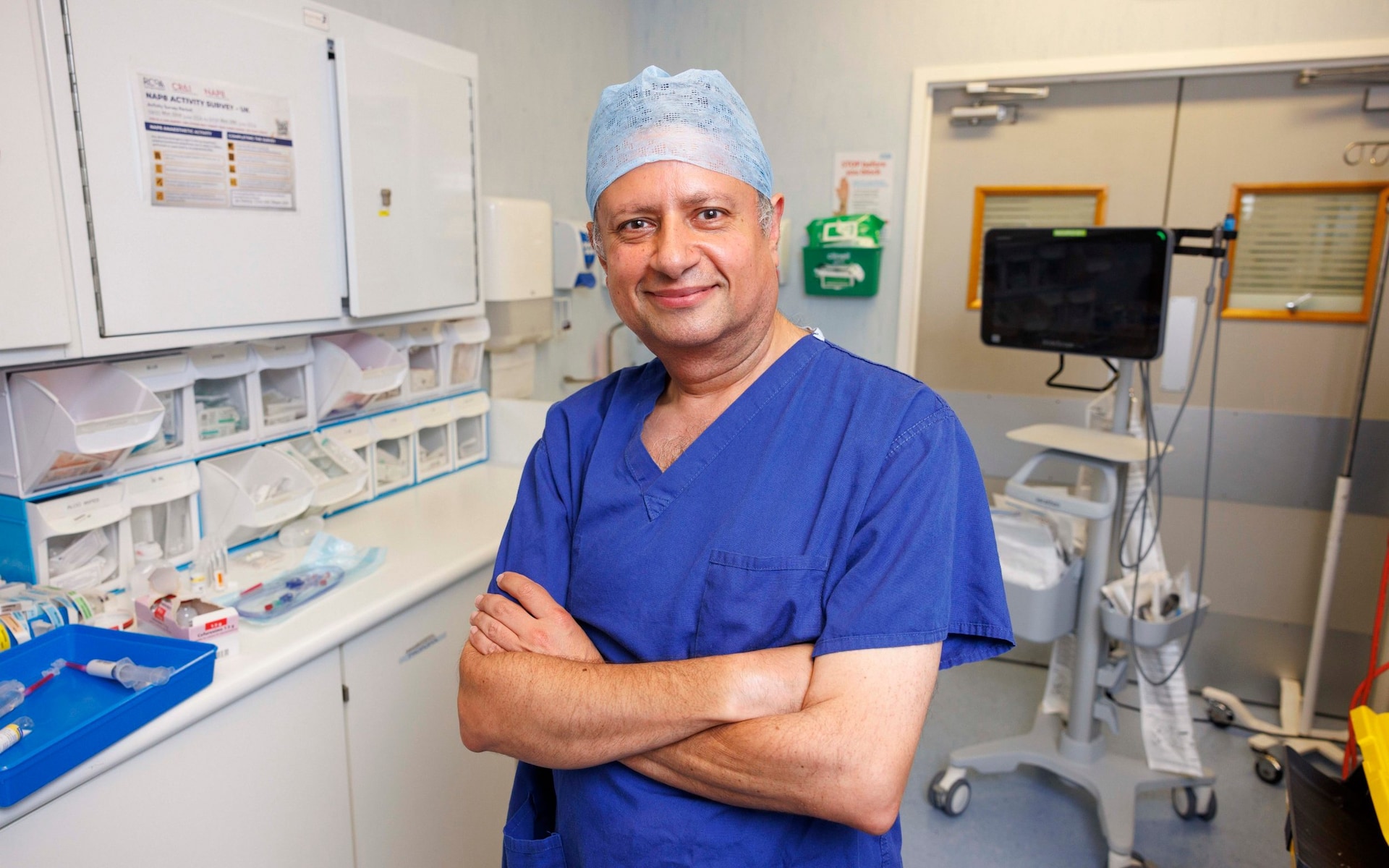 Prof Keyoumars Ashkan