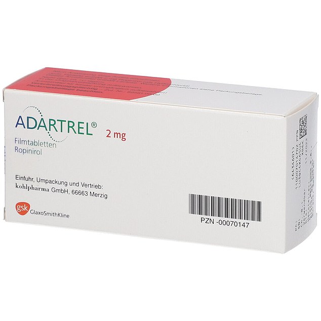 Following a European-wide safety review, aggression has now been explicitly added to the warning on impulse control disorders associated with Adartrel