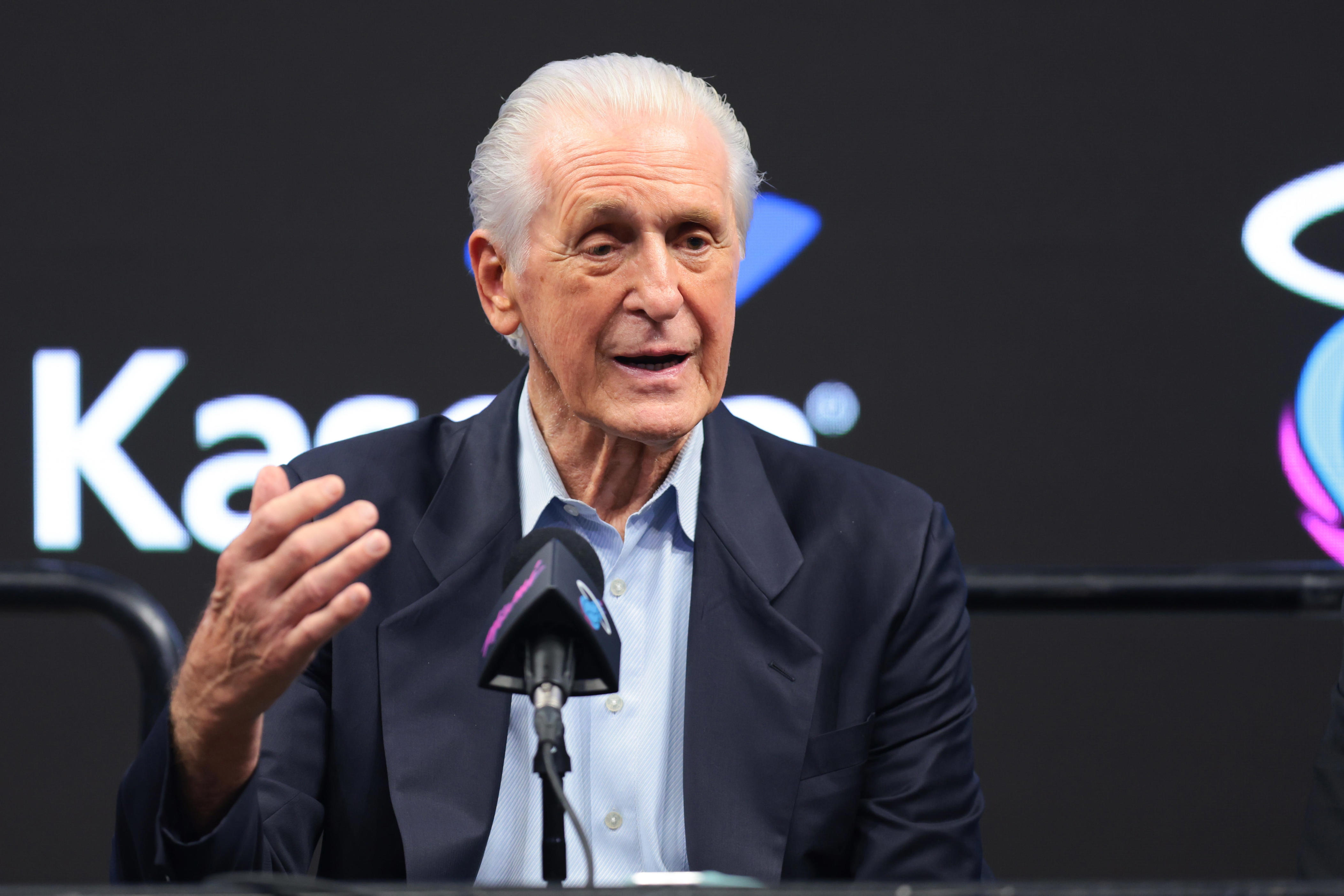 Pat Riley says his relationship with LeBron James has 'thawed'