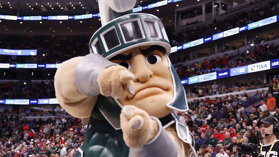 Michigan State mascot