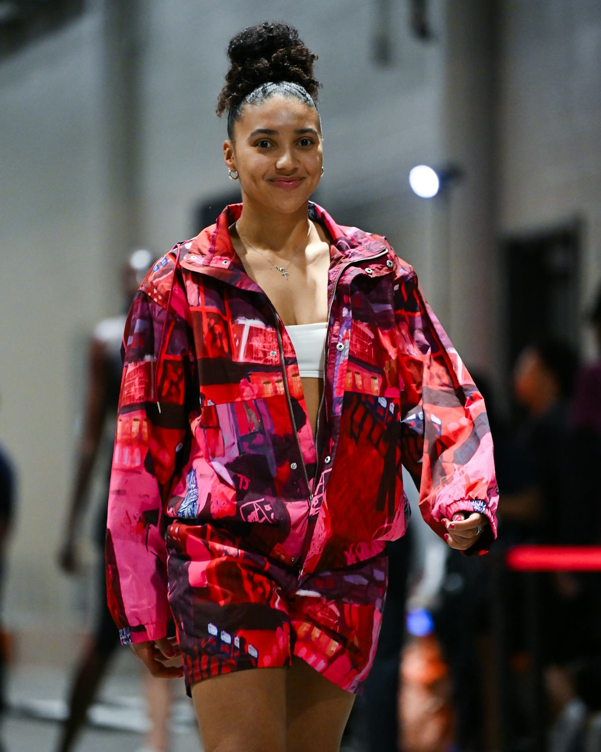 No. 1 WNBA Draft Pick Azzi Fudd On Her Rookie Season & Recovery Hacks