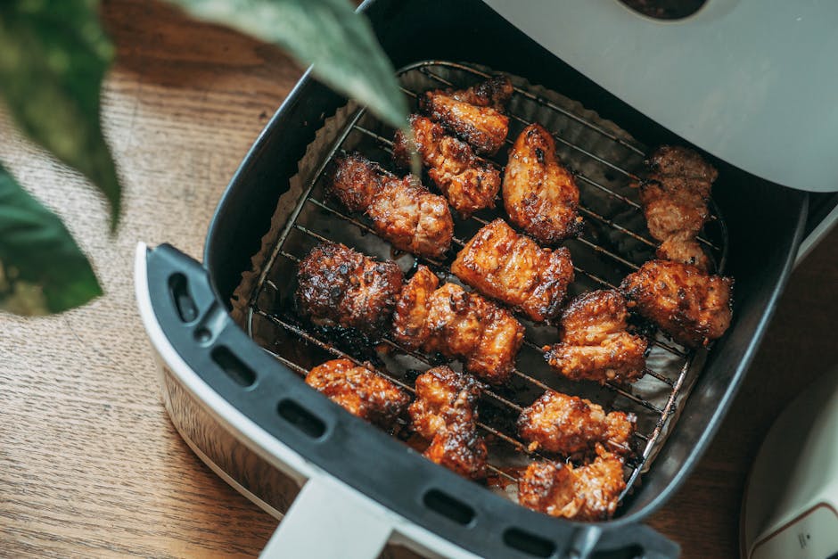 4. An Air Fryer (Image Credits: Pexels)