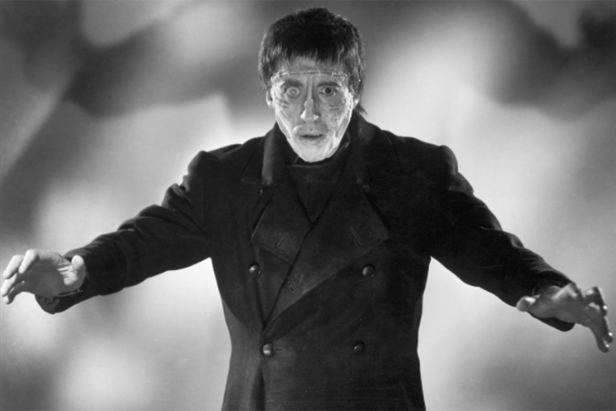 Christopher Lee in the 1957 movie 'The Curse of Frankenstein.' (Warner Bros.)