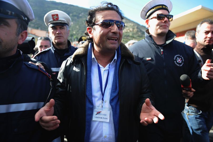 Francesco Schettino was convicted for his role in the Costa Concordia tragedy