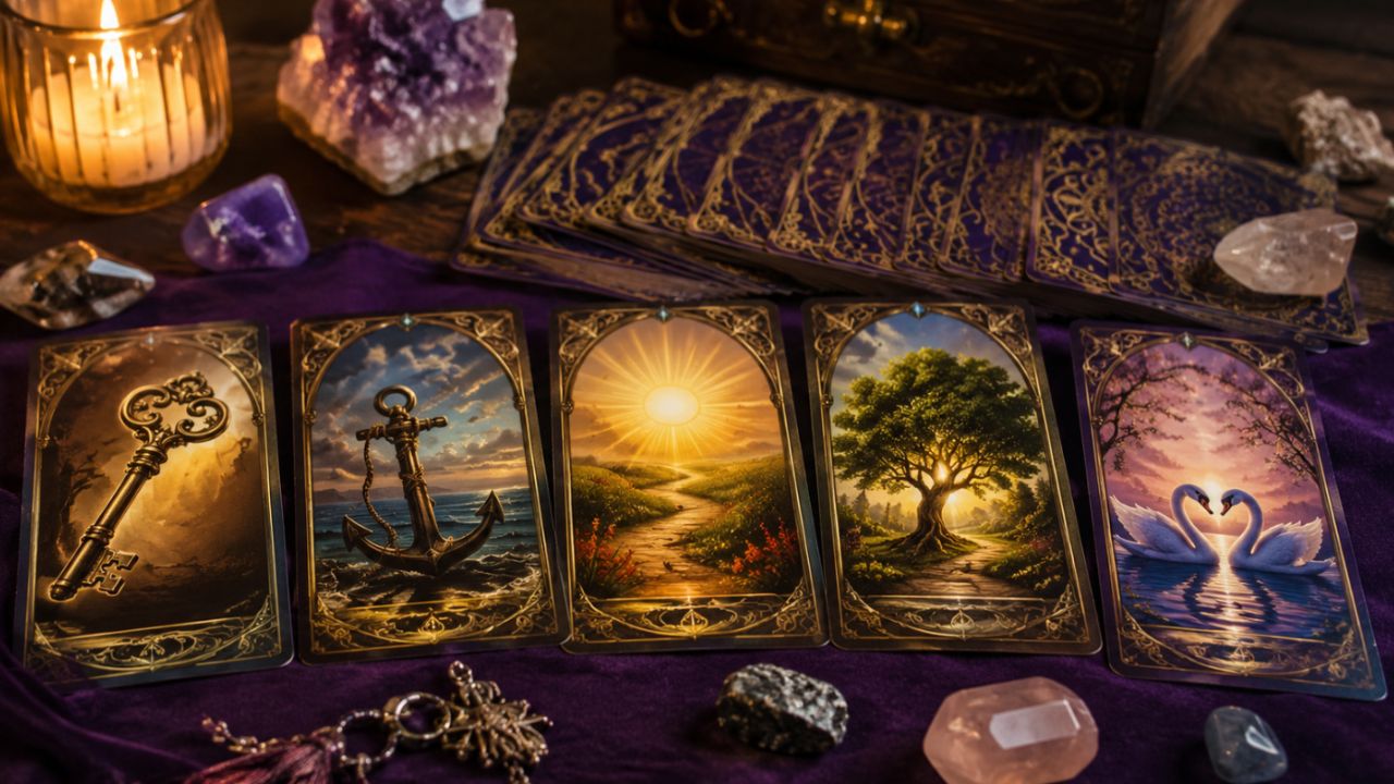 Lenormand cards: Powerful card points to achievements in love, work, and money