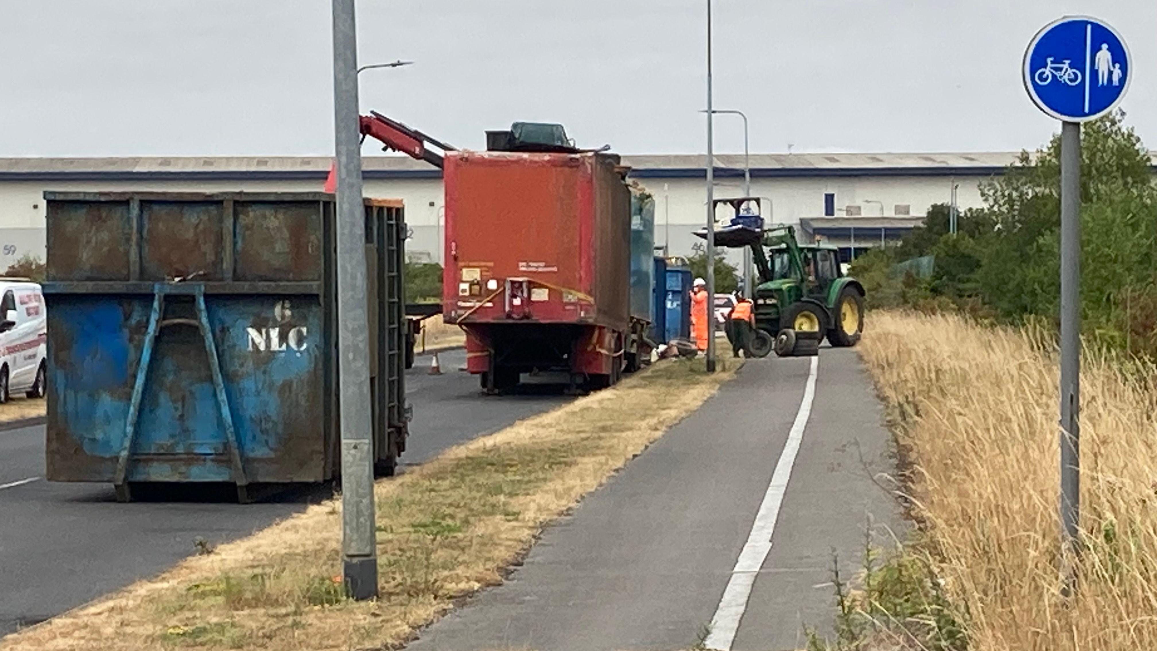 Work to clear the site started on Tuesday