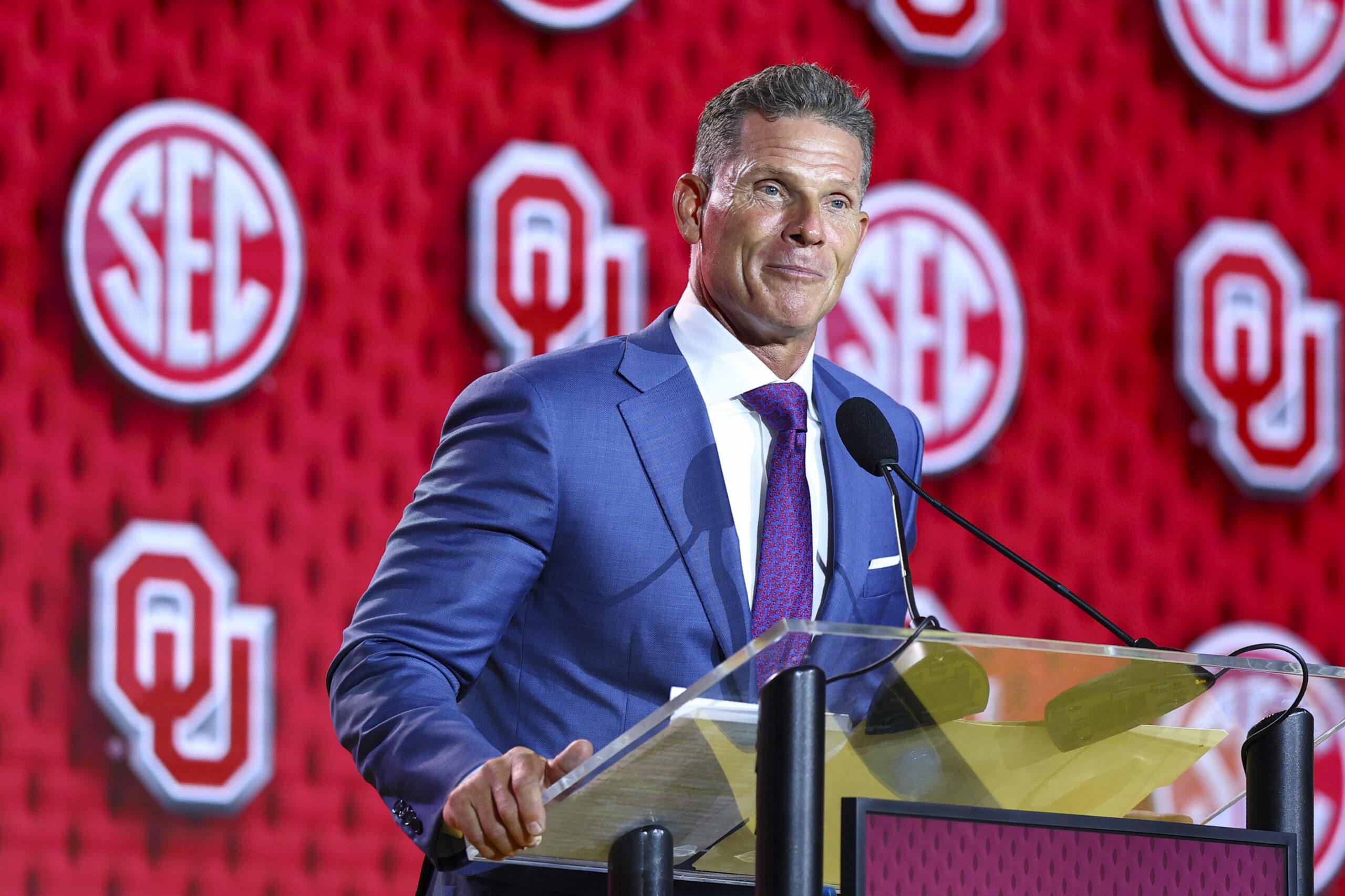 NCAA Football: SEC Football Kickoff Media Days