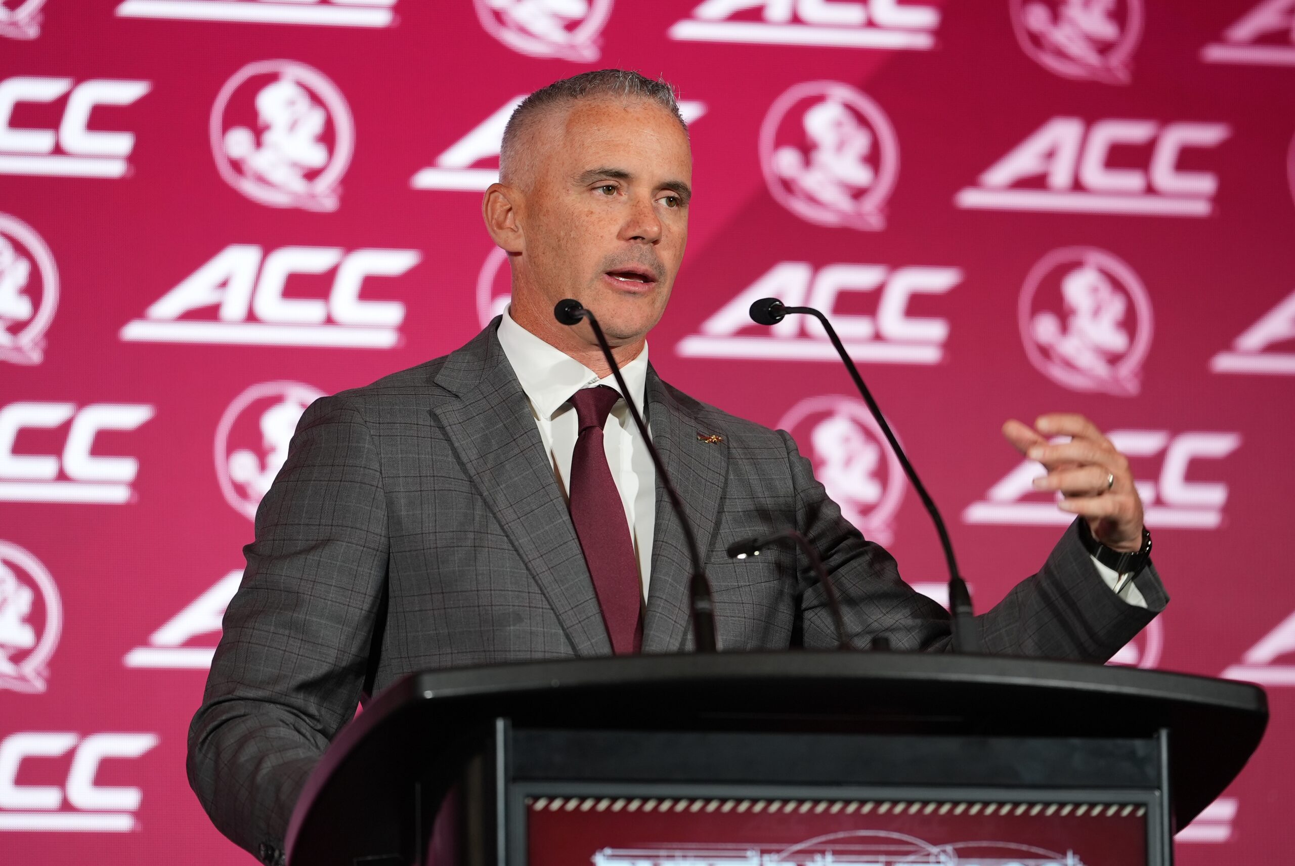 NCAA Football: ACC Kickoff
