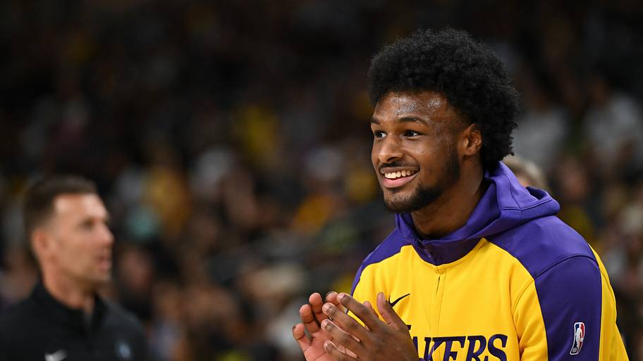 Lakers latest move suggests their plan for Bronny James is already decided