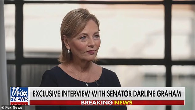 Lindsey Graham's sister reveals moment she learned of senator's death