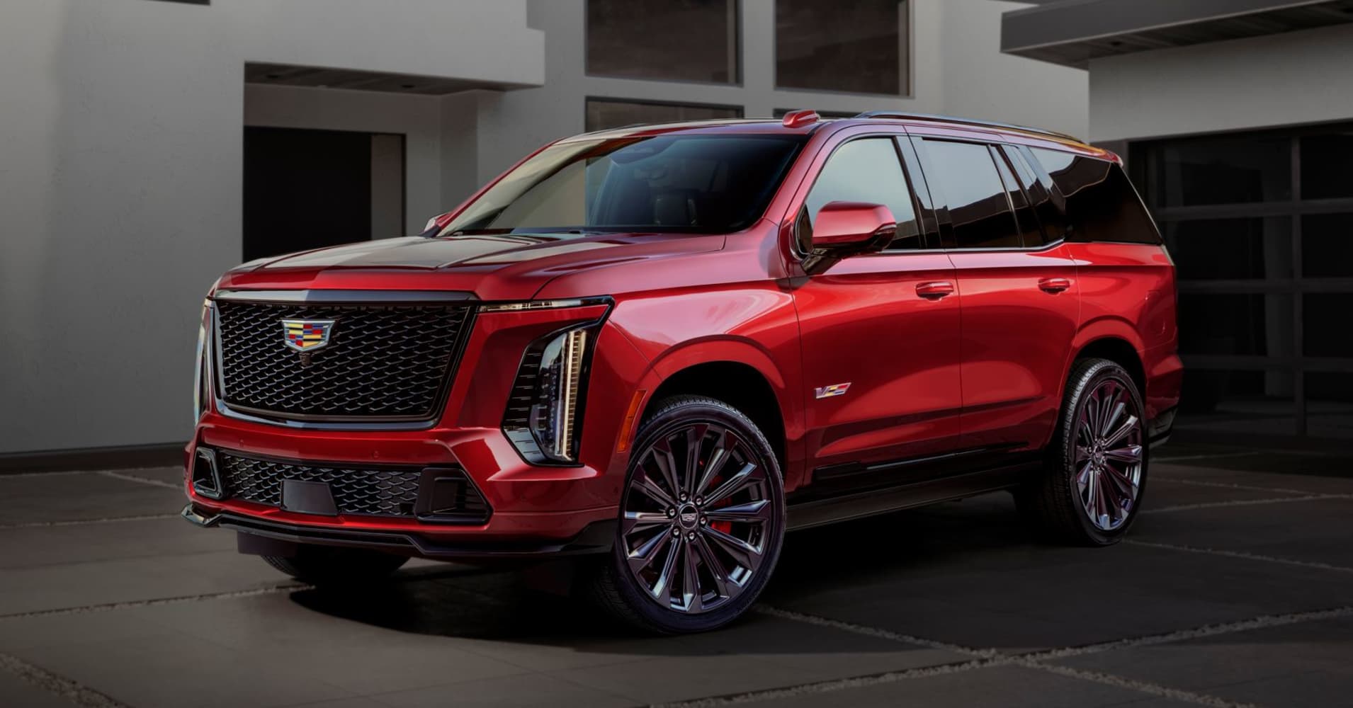 GM announces new gas-powered Cadillac vehicles amid EV pullback