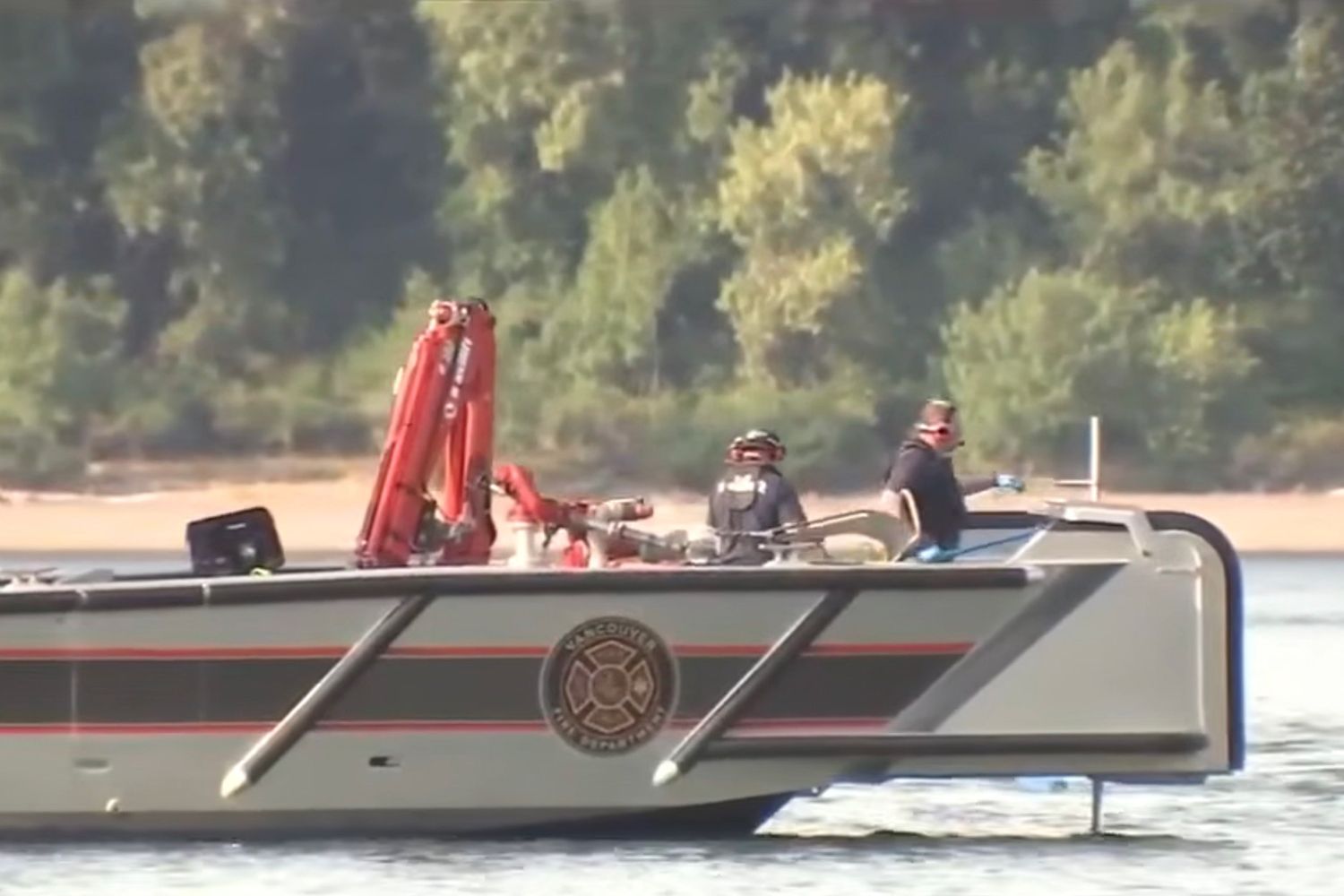 Man’s body found hours after he was swept away while trying to rescue his teen nephew during fishing trip